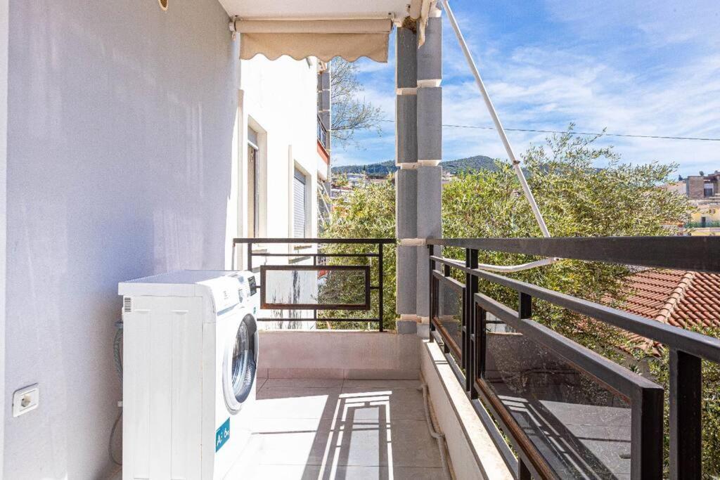 Appartement Stella's - 1min Beach, Kitchen & Balcony *